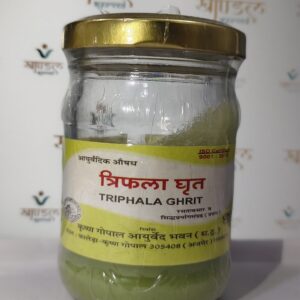 Kaleda Triphala Ghrit – Ayurvedic medicated ghee for digestion & eye health